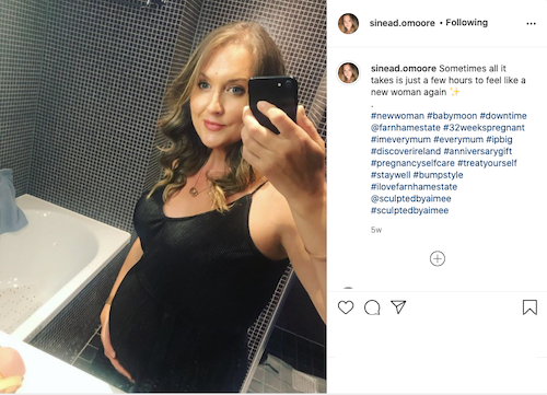 My Week 32 Pregnancy Diary: Why Every Mum Needs A Babymoon Instagram